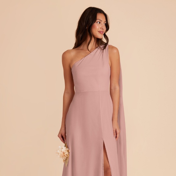 Birdy Grey Melissa Dress Chiffon English Rose - Picture 11 of 11